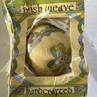Irish Weave Celtic Baubles Christmas Ireland Ornament