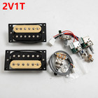 Seymour Duncan Sh-4 Jb Bridge   Sh-1 59 Neck Zebra 4c Wire Humbucker Pickup Set