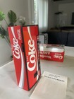 Vintage 1989 Coca-cola Vending Machine Am fm Radio Nos New In Box Working
