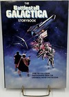 1979 Battlestar Galactica Storybook 1978 Mattel Cylon  Colonial Warrior Figs 12 