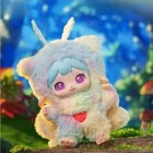 Ruby Qile Velvet Series Plush Vinyl Blink Box Dolls Gift  Action Figure Toys