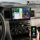 4 64g Apple Carplay Car Stereo For Toyota Corolla 2003-2008 Radio Gps Backup Cam