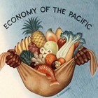 Big World Map Art Print By Miguel Covarrubias Economy Of The Pacific Circa 1940