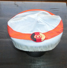 Vintage East German Army Nva Enlisted Officer Military Hat Cap   Cover  