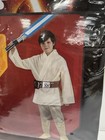 Star Wars Luke Skywalker Costume  Kids Child s Deluxe  Halloween Medium  8-10 