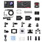 Campark 4k 30fps Action Camera Wifi Ultra Hd Sports Underwater Camera Us 4x Zoom