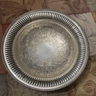 Barker Brothers Or Ellis-barker Silverplate 8    Bowl