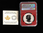 2018 Ngc Pf70 Reverse Proof Canada  20 Silver Maple Leaf 30th Anniversary      X
