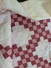 Vintage Quilt 94 By 108 Handmade