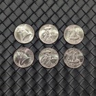 2026 P d Declaration Of Independence  Revolutionary War   Mayflower Compact Set