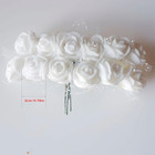 144pcs Mini Foam Roses Artificial Flowers Bulk  Foam Small Flowers Heads For Cra