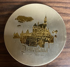 Vintage Disney Compact W  Puff   Screen Never Used - Park Exclusive Walt Disney