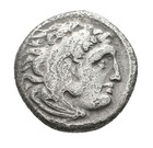 Ancient Greek Silver Drachm Coin - 336-323 Bc - Alexander Iii