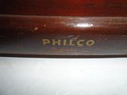Vintage Philco Table Radio - Model 46-132 - Battery Operated - For Parts