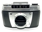 Exa 1a Silver Good 35mm Analog Slr Kit  Meyer Optik G  rlitz 50mm F 2 8