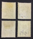 Momen  British Levant Sg  13-14 14a 1905-08 Mint Og H   144 Lot  64682