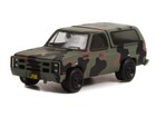 1985 Chevrolet M1009 Cucv - U s  Army 1 64 Scale Model - Greenlight 61020e