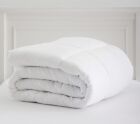 Pottery Barn Teen Recycled Essential Duvet Insert   Lightweight   Queen   White