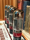 New Matched Quad 6l6gcm-str Red Base Tad Tube Amp Doctor - Maxi Matcher Tested