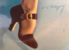 Earle K Bergey Pinup Poster Original Framed 17x21 Ready To Hang Calendar Sample