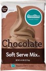 Frostline Chocolate Soft Serve Ice Cream Mix Lactose Free 6 Lbs Bulk  6 case 