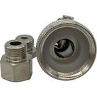 Ascot Air And Water Tire Valve Inflation Fluid Adapter Farm Tractor Otr