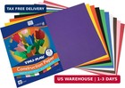 Tru-ray Heavyweight Construction Paper  Standard Assorted Colors  12  X 18   50