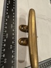 Vintage 7  Solid Bronze Yatch Cleat  there Is Tow For Sale  Price Is For 1 