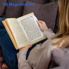5x Full Page Magnifier Large Handheld Magnifying Glass For Low Visions Usa     