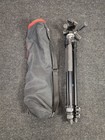 Manfrotto 290 Mt294a3 Aluminum Tripod   Manfrotto 804rc2 3-way Pan tilt Head