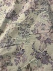Pottery Barn Loveshackfancy Lavender Damask Ruffle Floral Queen Full Duvet Cover