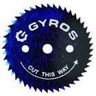 Gyros Tools 81-31222 Spring Steel Circular Ripsaw Blade 48 Tpi X 1-1 4 Dia  In 