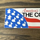 Vintage Country Music Hall Of Fame Bumper Sticker - America s Favorite Museum