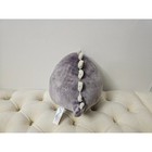 Squishmallows Chuey The Dinosaur Grey Scale Pattern 8 Inch Plush Kellytoy