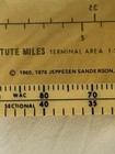 Vintage Jeppesen Sanderson Pj-1 Plotter Js526501a