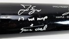 George Springer  game Used   17 Ws Mvp  Signed Victus Game Used Baseball Bat Mlb