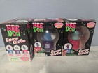 Rare Authentic Schylling Needoh Snow Globe Squish 3 Piece Set Rudy penny groovy