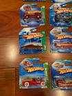 8 Hot Wheels Treasure Hunt Lot - All Short  Card - 2008 2009 2010 - 8 Total Nr