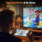 3-pack Tempered Glass Screen Protector For Nintendo Switch 7 9 Inch Clear Travel