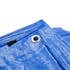 Grizzly Tarps By  8  W X 10  L Multi-purpose Waterproof Tarp  8x8 Weave  5 Mil  