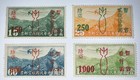 Travelstamps   China Surcharge Op Air Mail Stamps Scott   9n111-9n115 Mogh