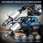 2 Set Vct Camshaft Timing Control Solenoid Valve Set Fit For Ford 3v 5 4l 4 6l