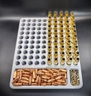 308 Winchester Reloading Tray Blocks Flat Type 491 Holds 100 Rounds Rmd3d