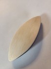 Flowers Wooden Tatting Shuttle Hand Painted Frivolite 2-3 4  Long  Us Seller