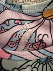 Adidas Girls Aeroready Allover Floral Print Techfit Bra Size 14 Large