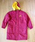 Usc Trojans Vintage Starter Hooded Parka Jacket - Men s Xl - Maroon Yellow