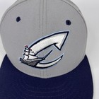 Columbus Clippers Hat Cap 7 1 8 Minor League Baseball Collard Greens New Era
