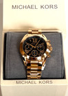 Michael Kors Mk6959 Bradshaw Chronograph Black Dial Ladies Watch Bnwt G box  275