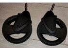 Oem Doona Front Wheel Replacement Set Of 2 For Doona Car Seat Stroller