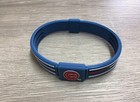 Chicago Cubs Phiten - Titanium Bracelet - Wristband S-type - 6 3 4 Inch